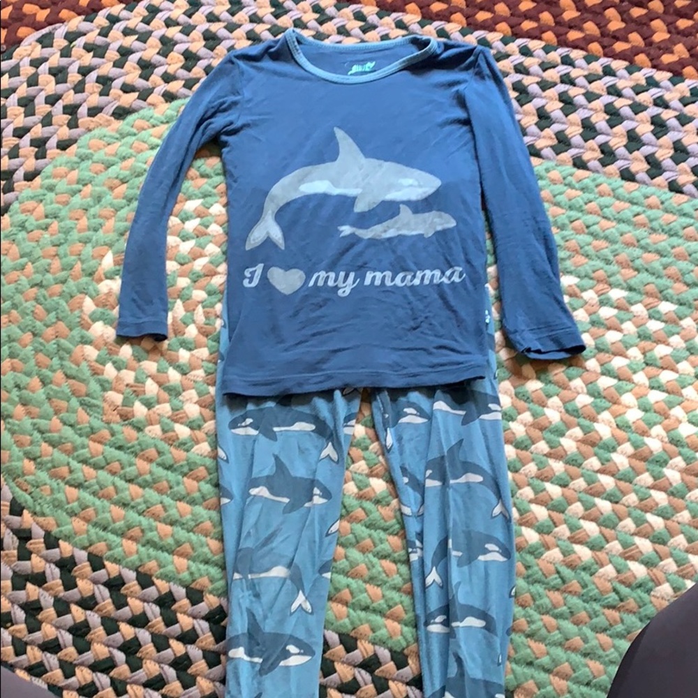 Boys kicker pants pajamas